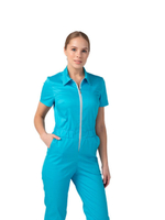 Комбинезон медицинский женский Dr. Nice DRN270, графит, 42