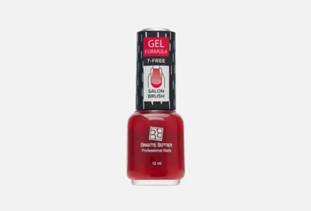 BRIGITTE BOTTIER Лак для ногтей GEL FORMULA тон 01 прозрачный, 058