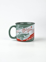 Кружка чайная керамическая «Всегда первый», 450 мл