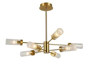 3321/4+4 COPPER (1) Люстра (RL)