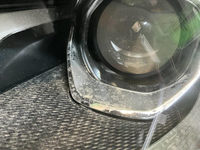 Битая Фара левая Geely Emgrand 2 (2021-н.в.) LED