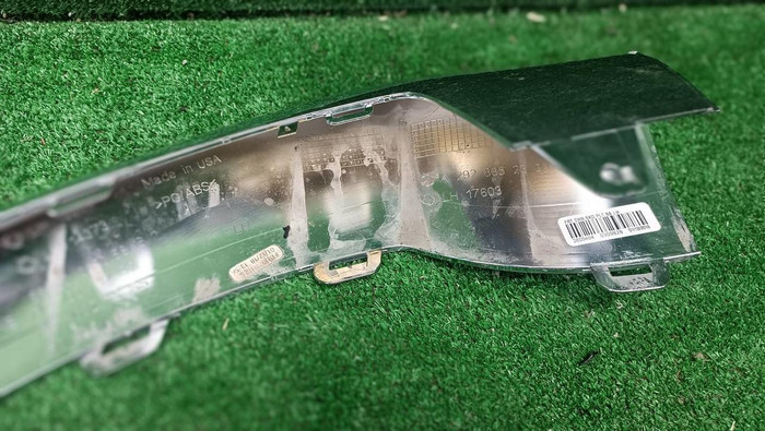 Накладка переднего бампера левая Mercedes GLE C292 (2015-2019) AMG