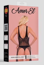 Сексуальный комбинезон Blanca (Размер: S-M-L) (Цвет: черный)