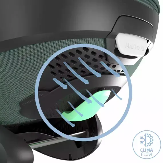 Автокресло Maxi-Cosi Pebble 360 Pro Essential Green