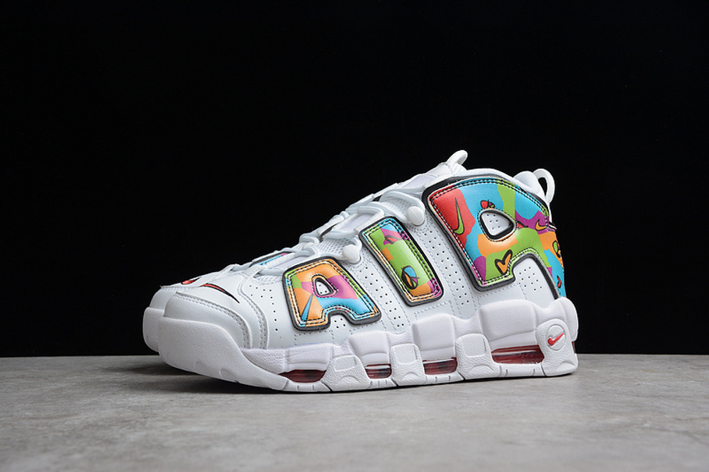 Nike Air More Uptempo Peace, Love, Swoosh