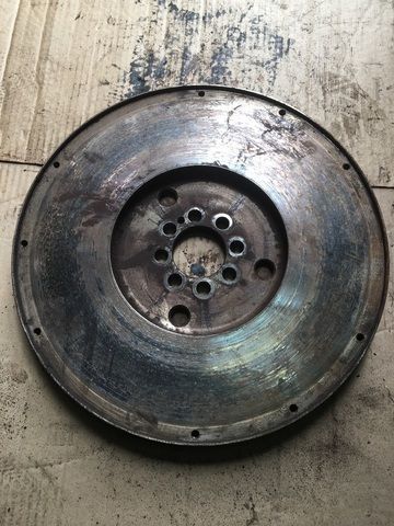 Маховик с венцом MAN TGL