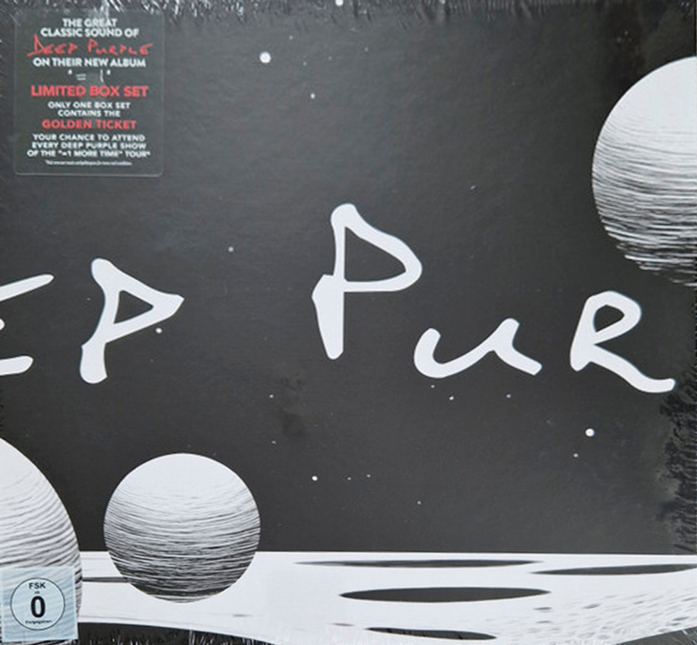 Deep Purple / =1 (2LP+3x10"Vinyl LP+CD+DVD)