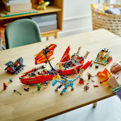 LEGO Ninjago - Жемчужина Судьбы - гонка на время 71797