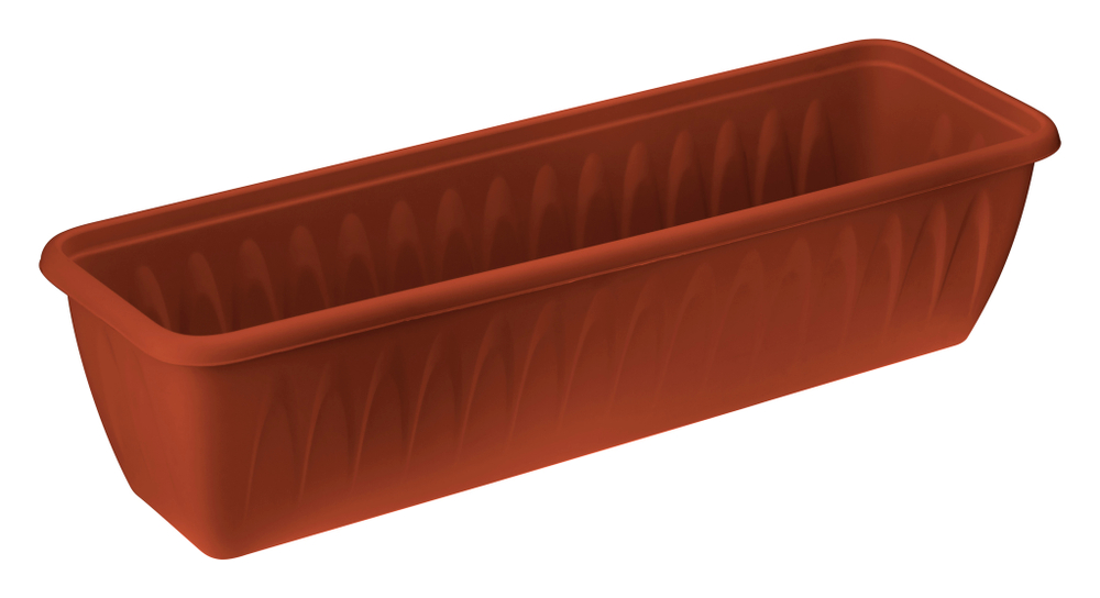 Ящик балконный АЛИЦИЯ 60см с поддоном М3215