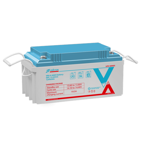 Аккумуляторная батарея Vektor Energy GPL 12-65CC