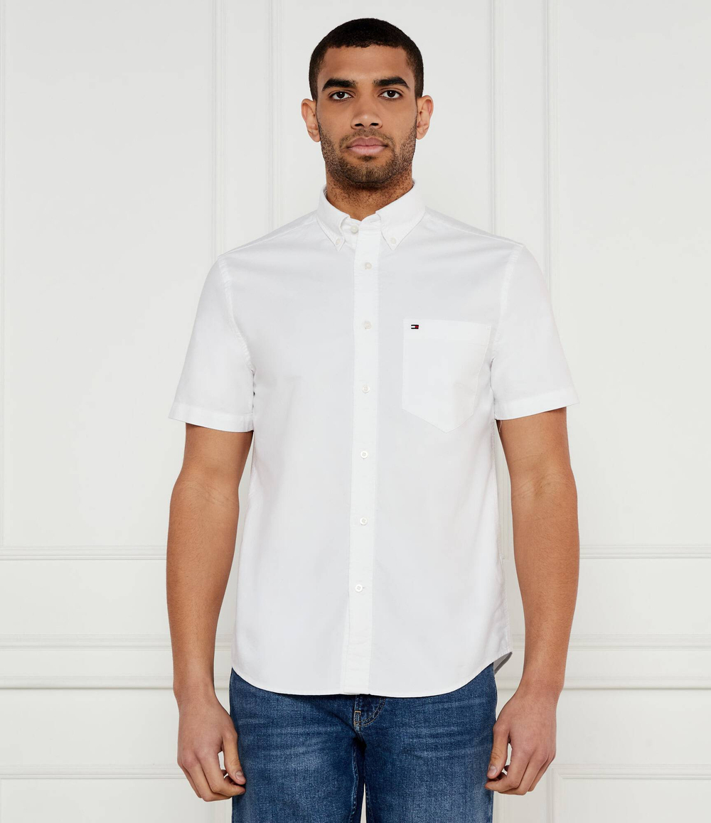 Рубашка HERITAGE OXFORD Tommy Hilfiger - белый(MW0MW36272)