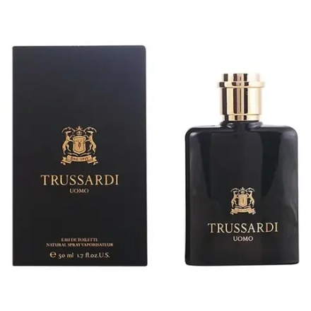 Мужская парфюмерия Trussardi EDT с древесными нотами 100 мл