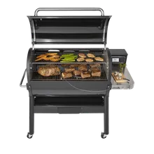 Пеллетный гриль-коптильня Weber SmokeFire EX6 GBS