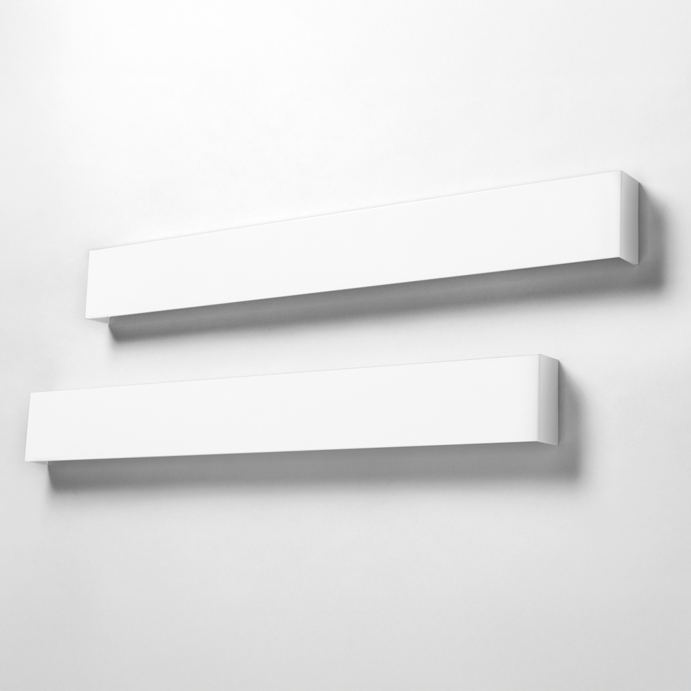 810526 Бра FIUME LED 20W 1900LM БЕЛЫЙ МАТОВЫЙ 3000K