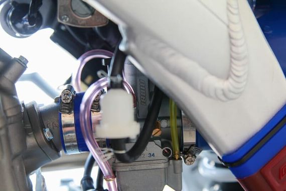 Мотоцикл кроссовый эндуро BSE RTC-300R 3.0