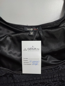 Платье Oodji кружевное  38 размер