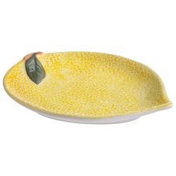 ТАРЕЛКА LEFARD "ЛЕМОН ТРИ" 21*17,5*3 СМ