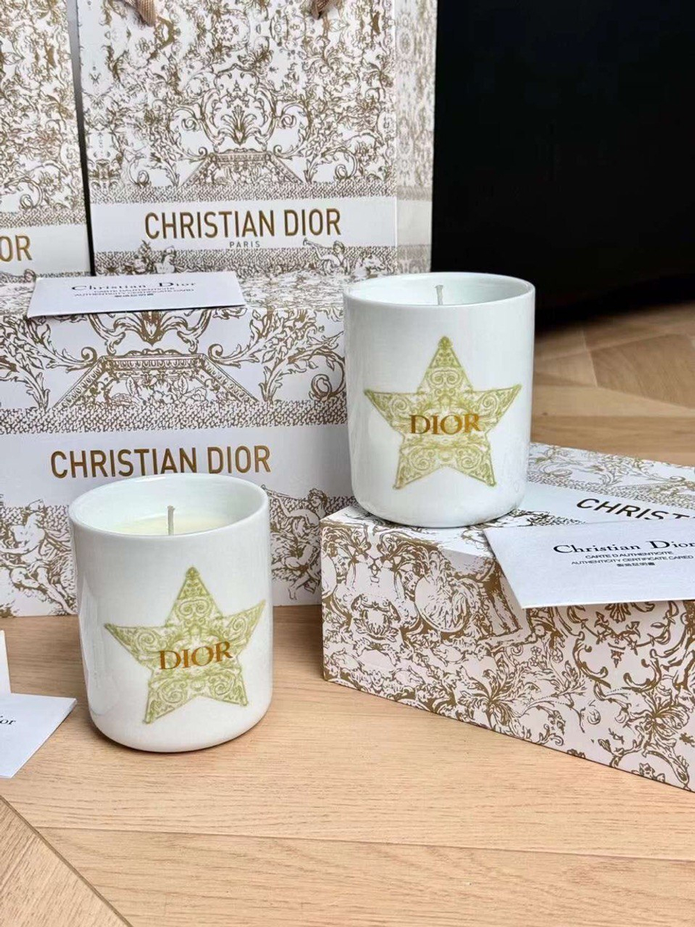 Ароматическая свеча Dior 2 шт., арт. 468745134