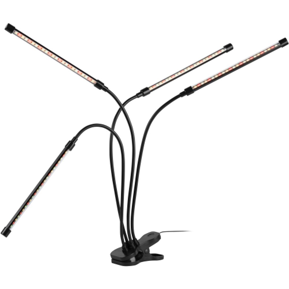 Светильник для растений на прищепке ЭРА FITO-40W-АLED-RaL полного спектра 40 Вт | Интерьерные фито светильники