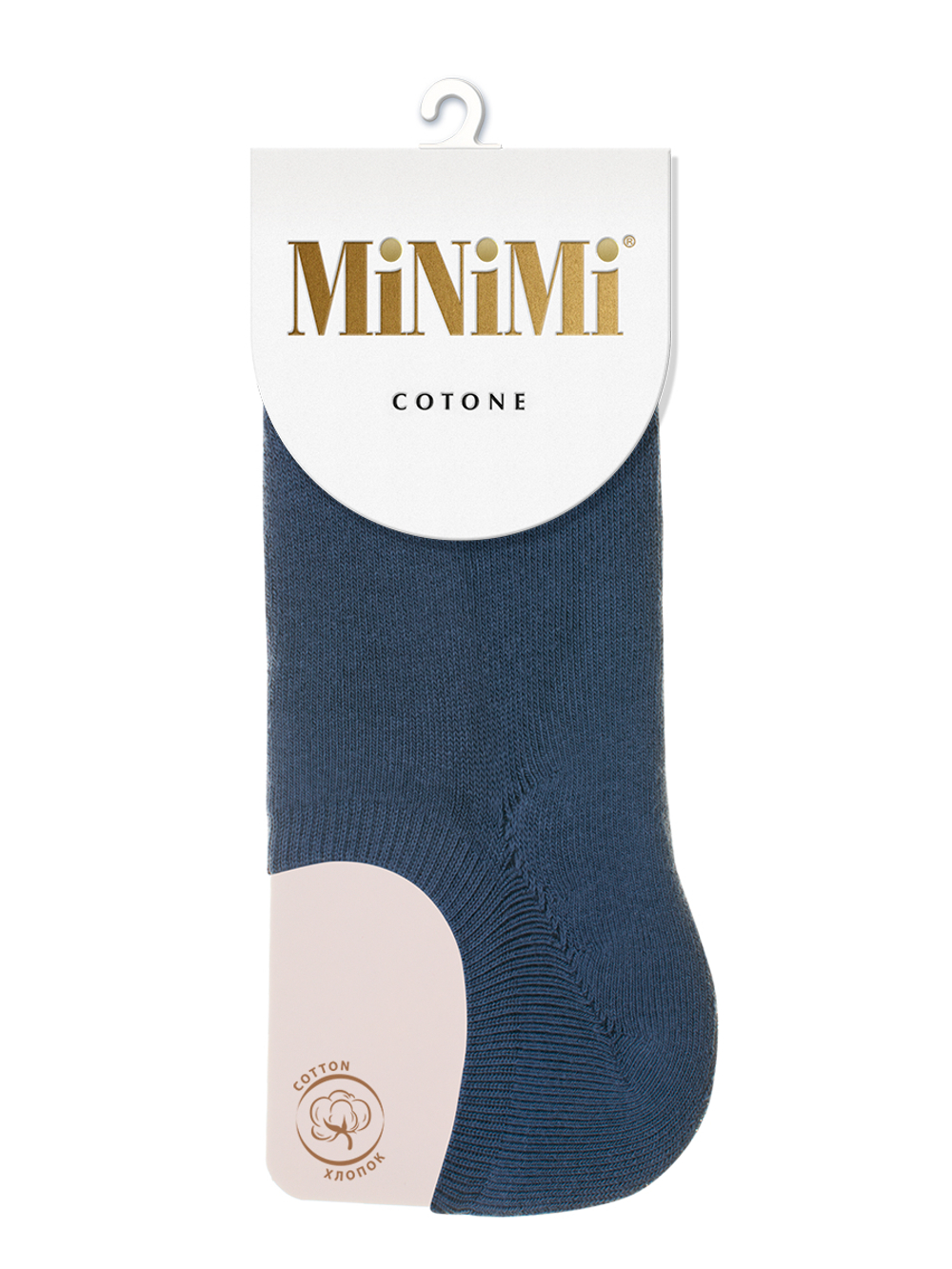 MiNiMi COTONE 1301, (носки хлопок) (С)