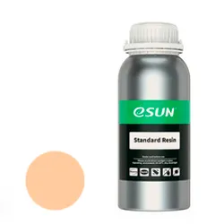 Фотография — Фотополимер ESUN Standard телесный (0,5 кг)