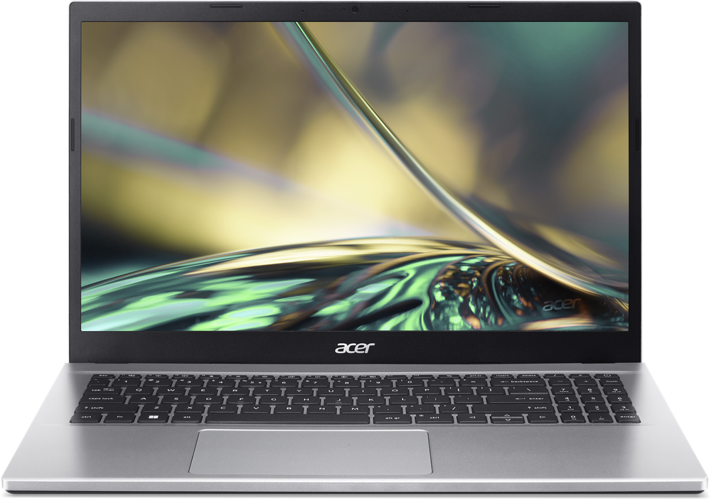 Ноутбук Acer Aspire 3 A315-59-30QR, 15.6&amp;quot; (1920x1080) IPS/Intel Core i3-1215U/8ГБ DDR4/256ГБ SSD/UHD Graphics/Windows 11 Home, серебристый [NX.K6SER.00J]