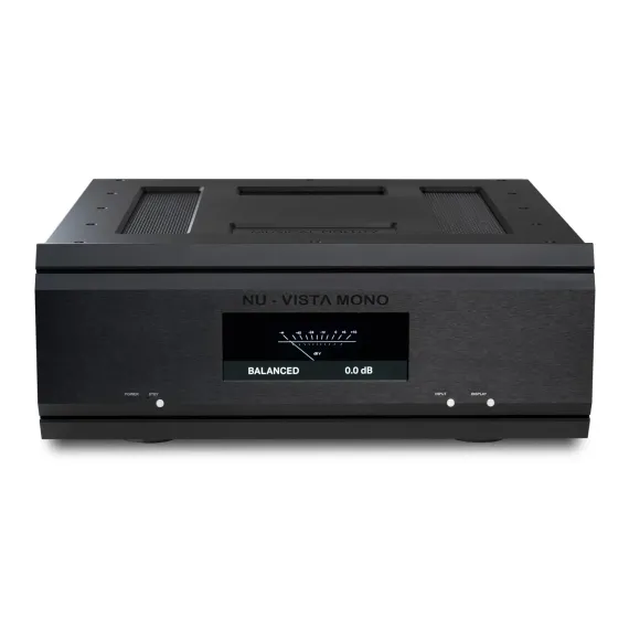 Musical Fidelity NU-Vista PAM Black
