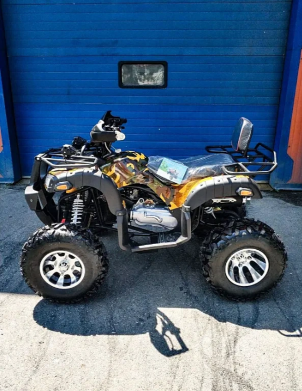 Квадроцикл Grizzly 200