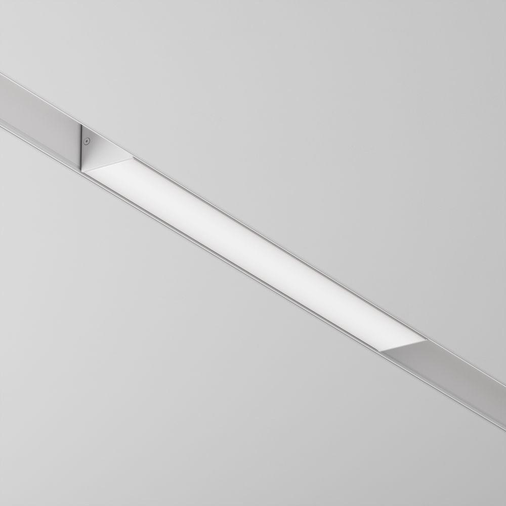 Трековый магнитный светодиодный светильник Maytoni Basis Gravity TR074-2-12W4K-W