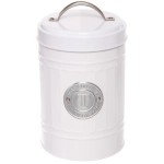 Банка для продуктов металлическая «Бергамо» 1000мл 10*15см