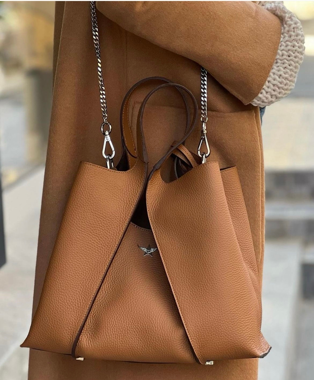 Сумка из натуральной кожи LOLABAG