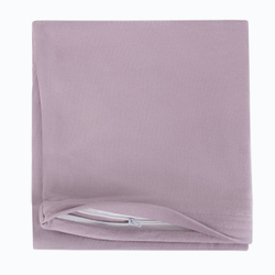 Простыня на резинке 160х200х20 Arya home лиловая