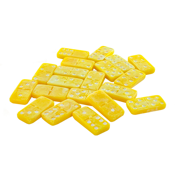 Янтарное домино (цвет белый)