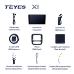 Teyes X1 9"для Renault Trafic 3 2014-2021