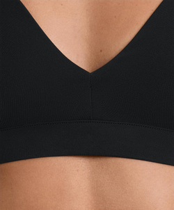 OYSHO Топ бикини халтер с моделирующим эффектом, черный