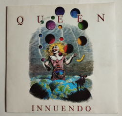 Винтажная виниловая пластинка LP Queen Innuendo (Europe 1991)