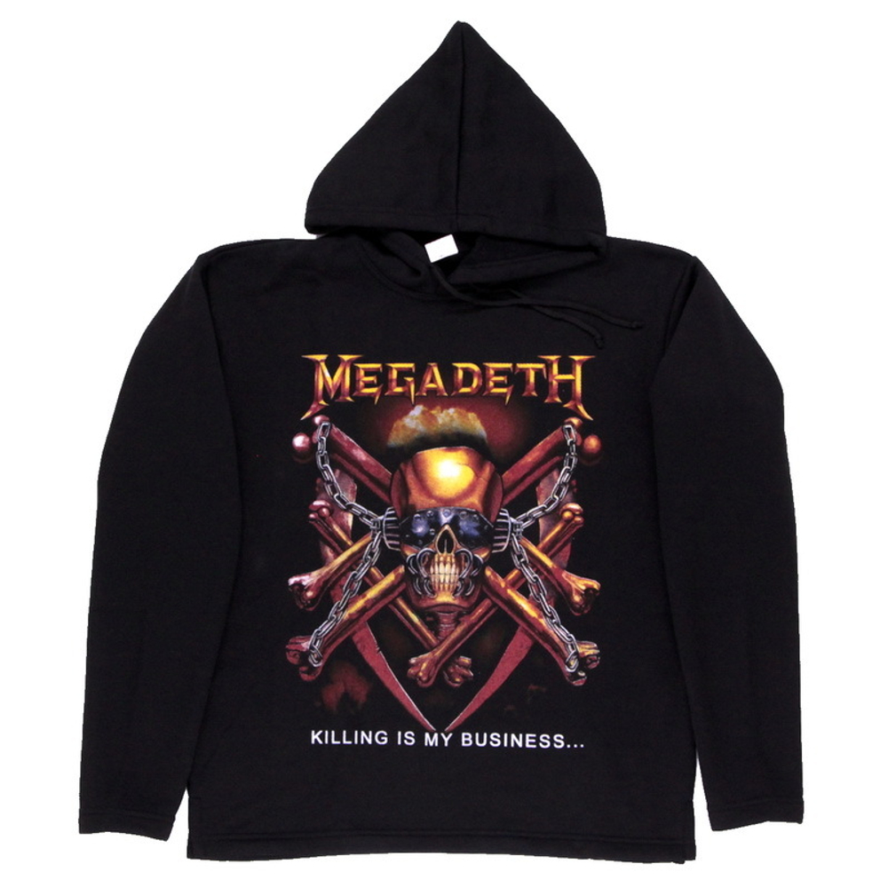 Худи Megadeth Killing Is My Business