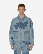 Levi's Куртка Utility Trucker Синяя