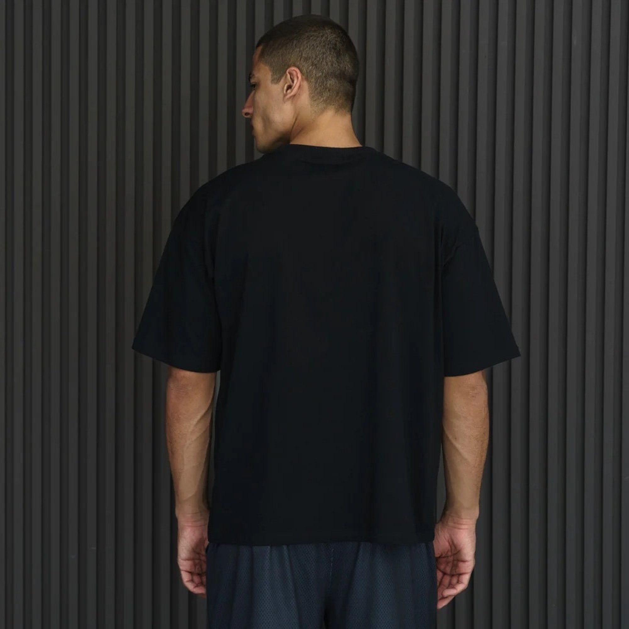 Футболка STRUTT Racer Oversized Black