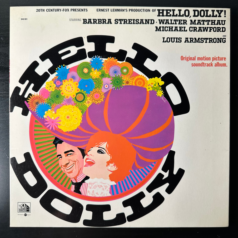 Hello Dolly - Original Motion Picture Soundtrack (Франция 1969г.)