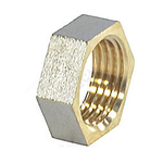 Контргайка латунь никель Ду 20 (3/4") ВР 9020 ГОСТ 32585-2013 Aquasfera 9020-02