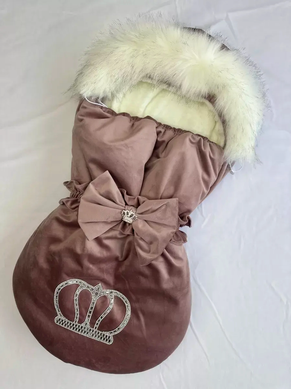 Конверт на выписку зима