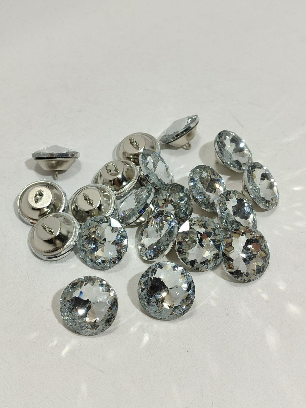 Стразы для мебели/Диаметр 30мм/25 штук