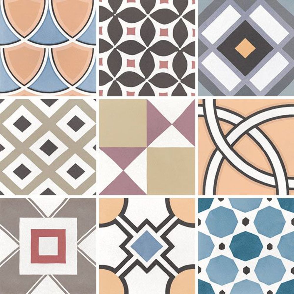 Керамогранит CAPRICE PATCHWORK COLOURS (22104)