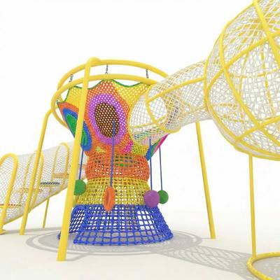 Верёвочный парк «Солнышко» 10×5×5 м