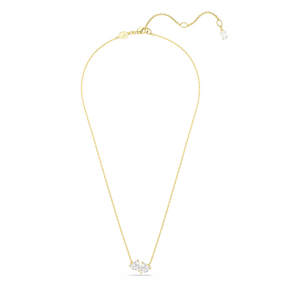 MESMERA:NECKLACE WHITE/GOS