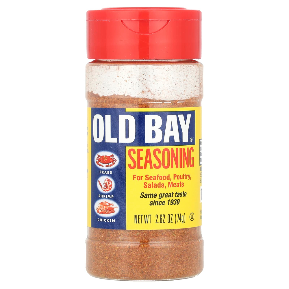 Old Bay, Классическая приправа, 74 г (2,62 унции)