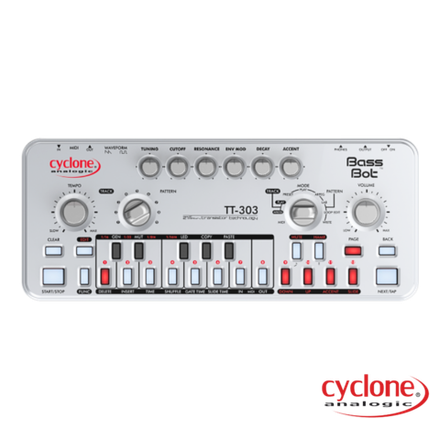 Cyclone Analogic TT-303 Silver