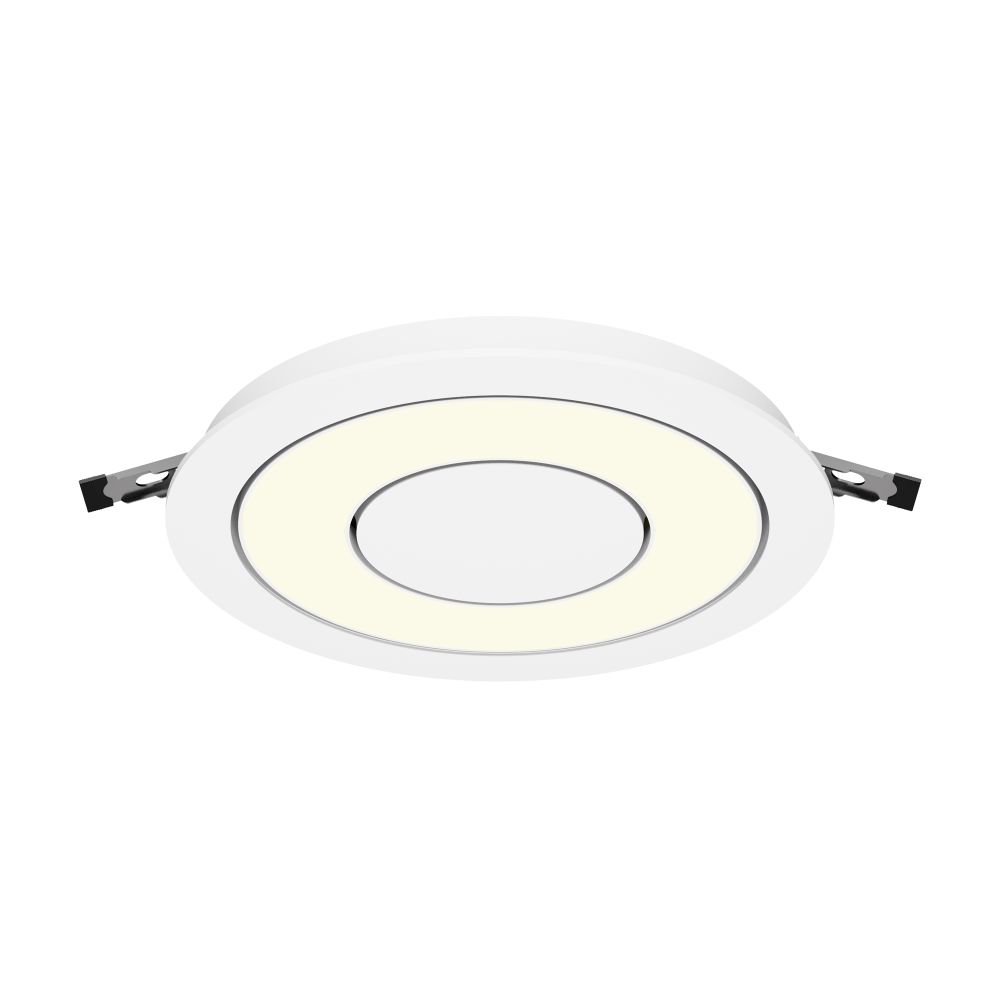 Светильник встраиваемый светодиодный Maytoni Vector DL102-12W3K-W