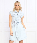 платье Pinko - голубой(100337 A0G1)